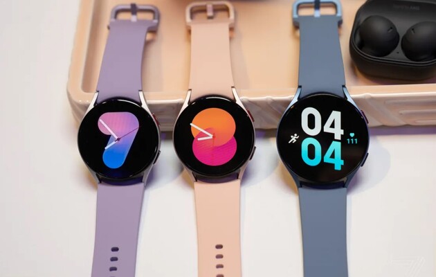 Galaxy Watch 5 будуть доступні у двох розмірах