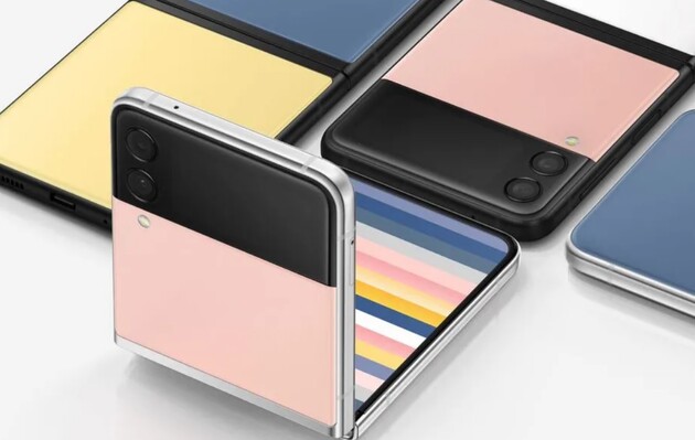 Сегодня Samsung представит новые складные смартфоны