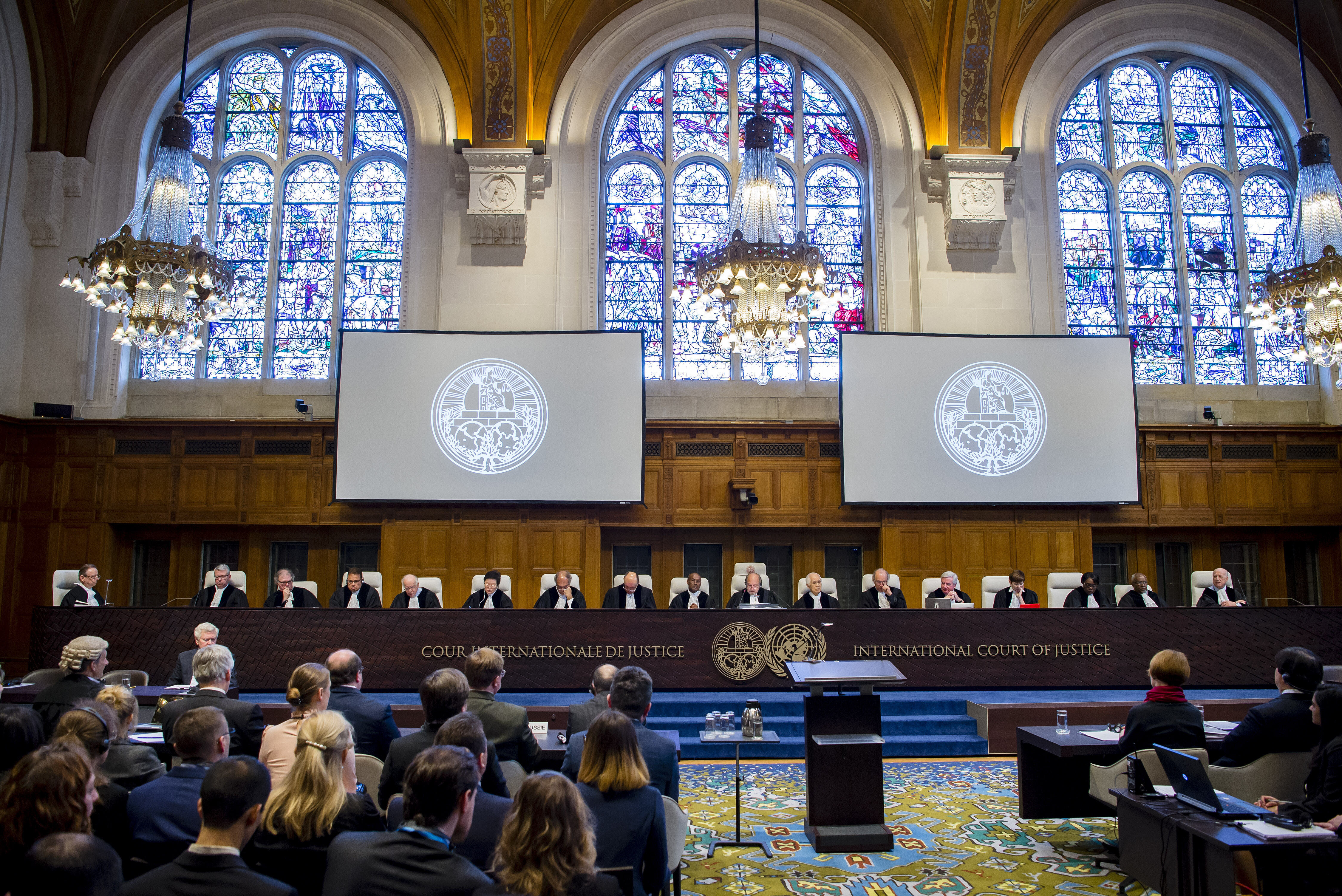 Великобритания присоединилась к делу Украины против России в Международном суде