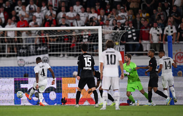 "Реал" легко переграв свого суперника