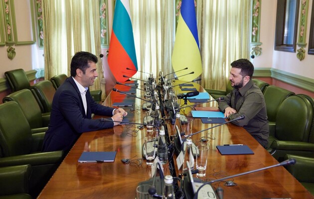 Кирило Пєтков та Володимир Зеленський