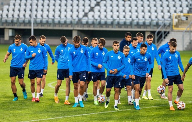 "Динамо" продовжує боротьбу у Лізі чемпіонів