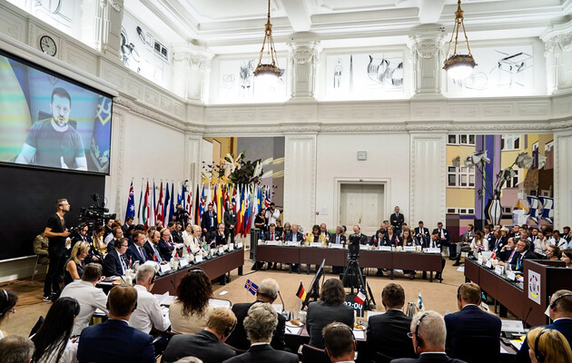Международная военная помощь: 26 стран собрали в Копенгагене €1,5 млрд для Украины