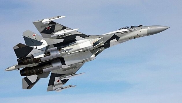 Украина уничтожила две эскадрильи российских Су-35 – генерал