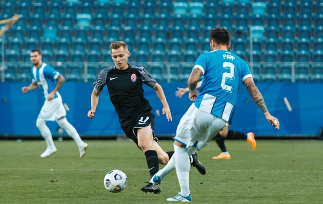 "Заря" покинула еврокубки