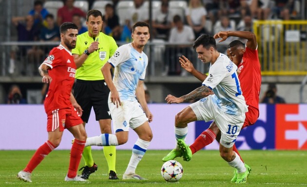 "Динамо" провело очередной еврокубковый матч в Лодзи