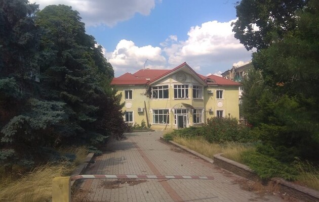 Місто практично повністю зруйноване