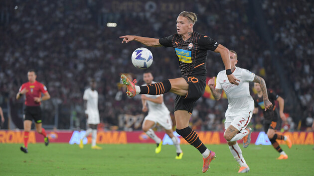 Після відходу легіонерів Мудрик став одним із лідерів "Шахтаря"