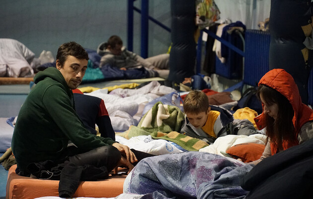 Украинские беженцы в России: 