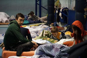 Украинские беженцы в России: 