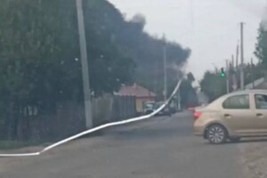 В оккупированном Старобельске взорвали автомобиль с местным коллаборантом