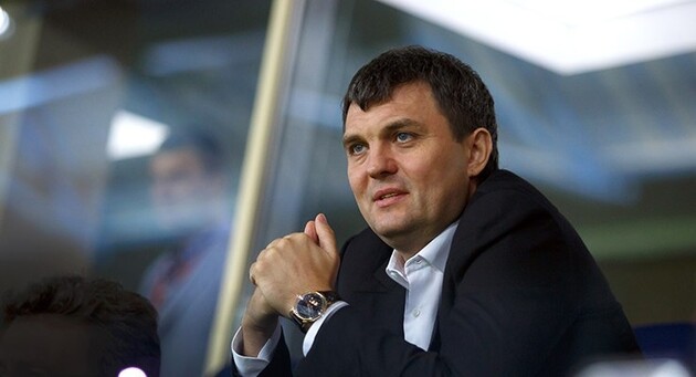 Один из лучших футбольный функционеров Украины сменил клуб