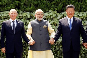 Война с Украиной не позволит России оставаться другом Китая и Индии одновременно