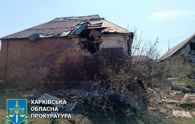 Оккупанты обстреляли два населенных пункта Харьковщины: есть погибшая и раненые