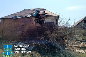 Окупанти обстріляли два населені пункти Харківщини: є загибла й поранені