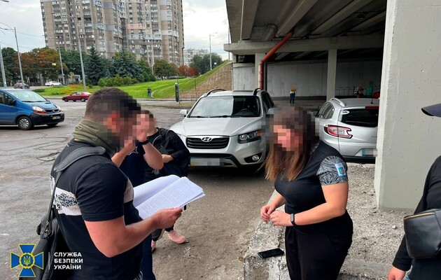 СБУ задержала жительницу Киева, которая сдавала информацию об обороне столицы оккупантам