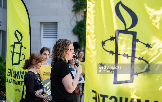 Amnesty International відправляє на перевірку скандальну доповідь про ЗСУ