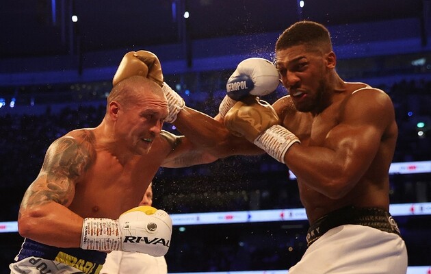 Усик и Джошуа сразятся за пять титулов