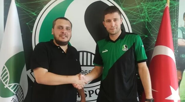 Кравець продовжить виступати у Туреччині