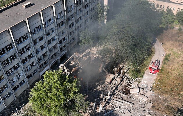 Корабельний університет, Миколаїв