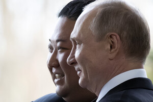 Путін написав Кім Чен Ину про «розширення всебічних та конструктивних двосторонніх відносин»