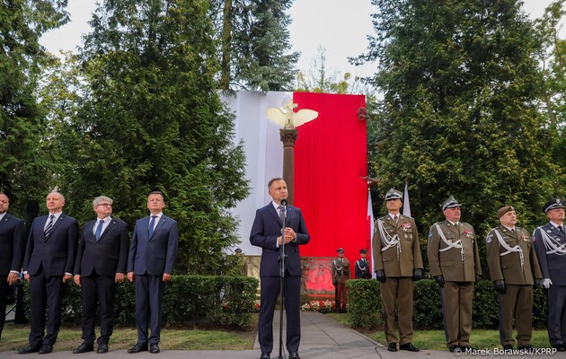 Дуда вшанував пам’ять воїнів УНР