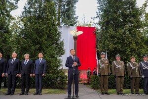 Дуда вшанував пам’ять воїнів УНР