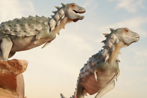 Палеонтологи виявили останки крихітного «броньованого» динозавра