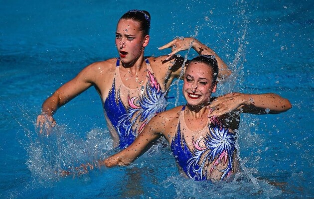 Синхронистки принесли Украине еще два золота чемпионата Европы по водным видам спорта
