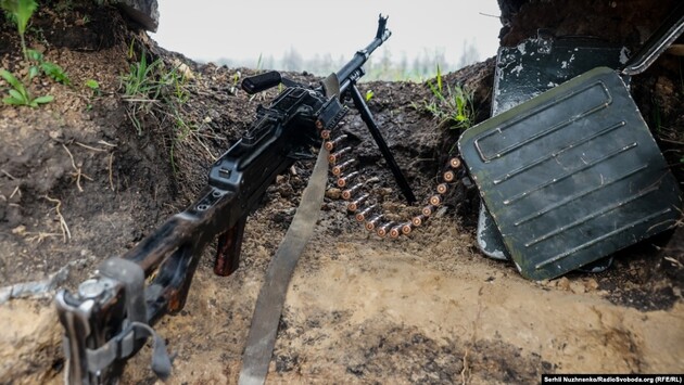 Окупанти намагалися прорвати оборону ЗСУ на Харківщині