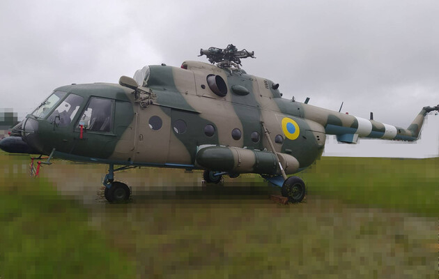 Латвія передала Україні чотири вертольоти