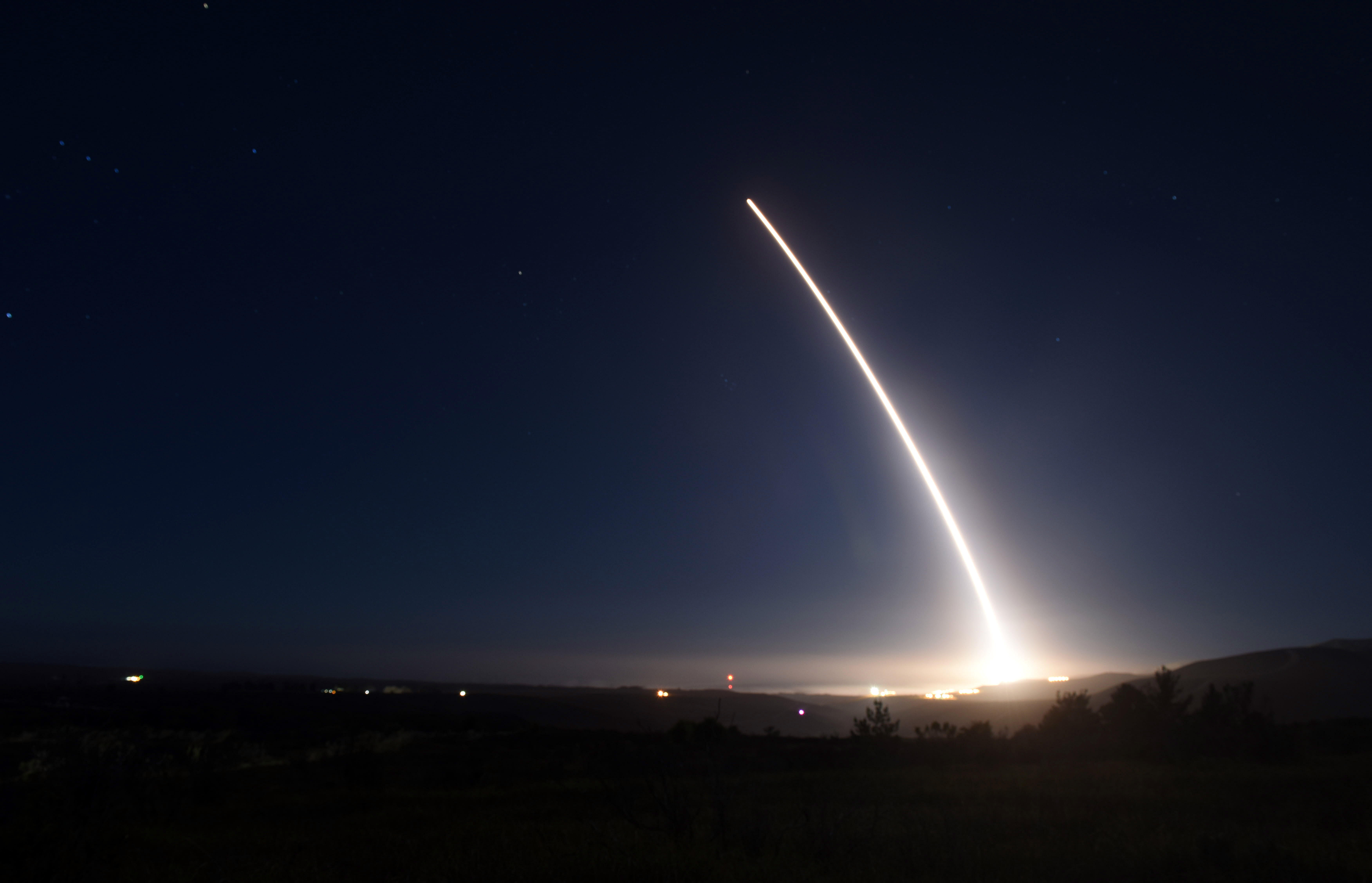 США провели испытания модернизированной ракеты Minuteman III