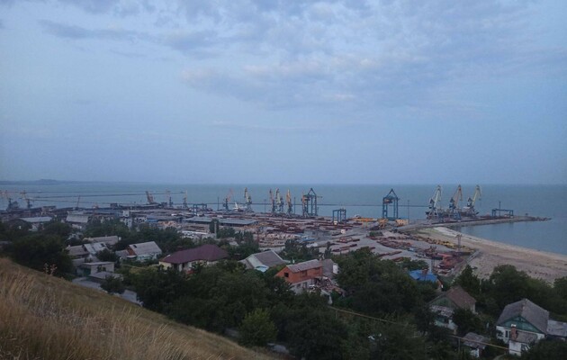 Оккупанты отложили идею восстановления Мариупольского порта