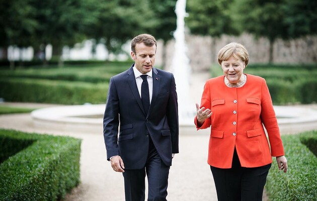 WP: Франция и Германия сомневались, что Россия начнет войну, ведь Украина в это не верила