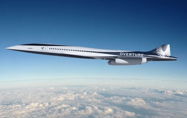 Американские авиалинии закупят сверхзвуковые самолеты