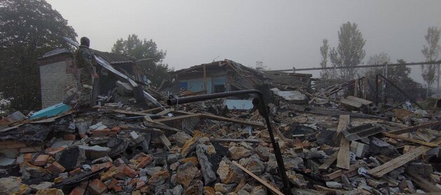 ВСУ уничтожили базу оккупантов в Новой Каховке