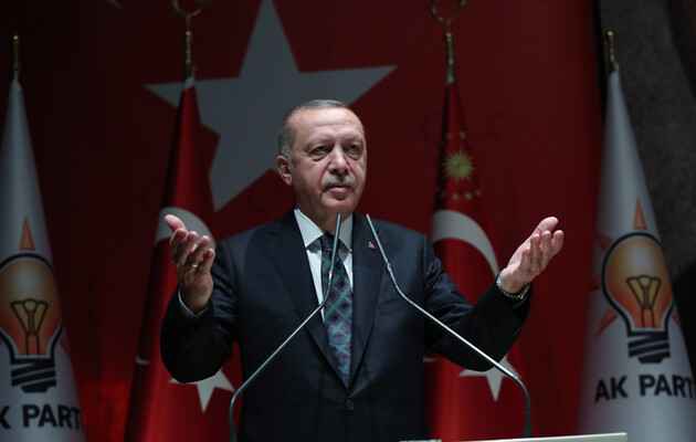 Ердоган запропонує Зеленському тимчасове припинення вогню — ЗМІ 