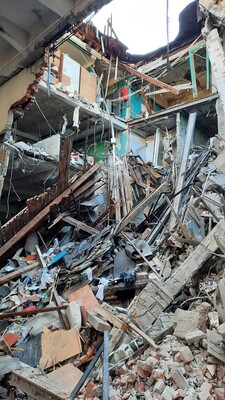 Ракетний удар по гуртожитку в Харкові: зросла кількість жертв