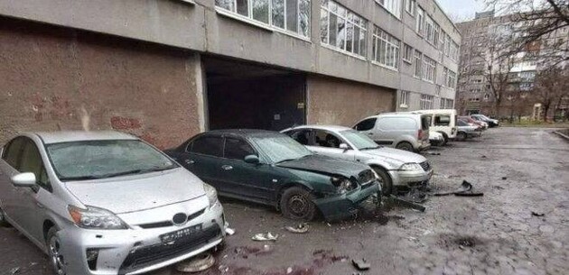 В Мариуполе россияне продолжают заниматься мародерством