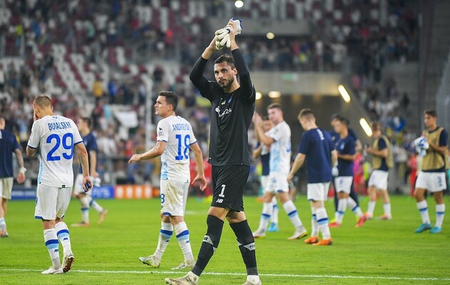 Бущан є лідером "Динамо"