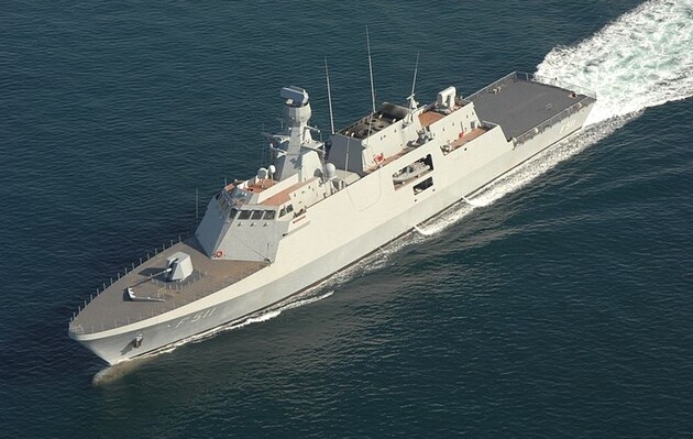 Першому українському корвету дали ім'я