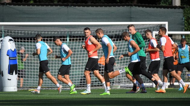 "Шахтер" уже в Украине