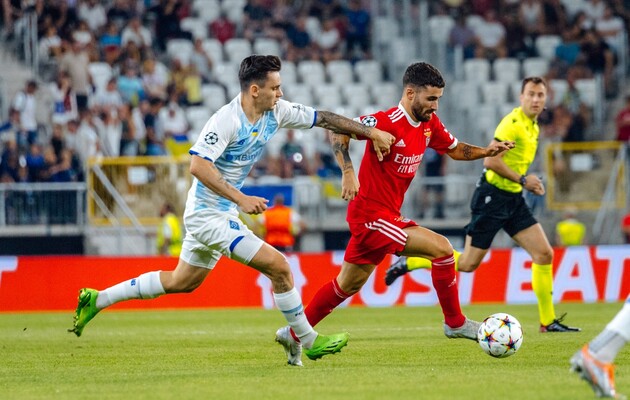 "Динамо" попытается отыграться с 0:2