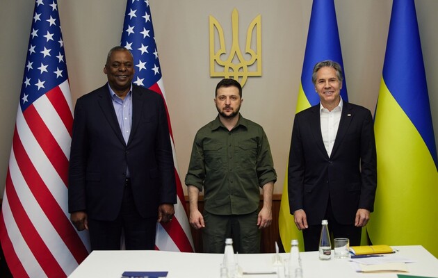 США продолжат поддерживать Украину, чтобы добиться перелома на фронте