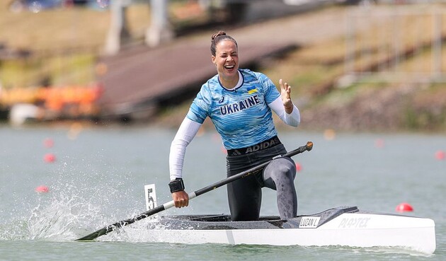 Лузан є однією з найкращих спортсменок у цій дисципліні