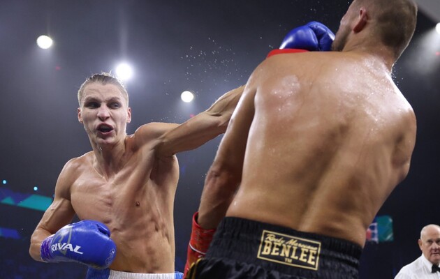 Лапин одержал шестую победу в профи