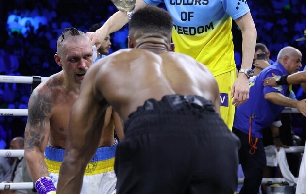 Усик завдав більше ударів, ніж Джошуа