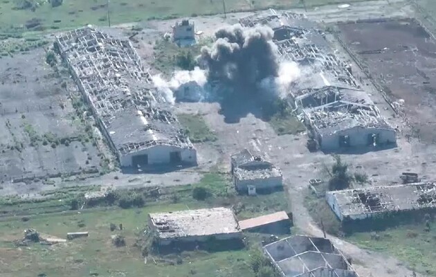 ВСУ уничтожили САУ «Гиацинт» и нанесли удар по скоплению оккупантов на донецком направлении