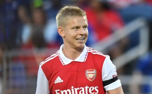 Зинченко провел полный матч за "Арсенал" против "Борнмута"