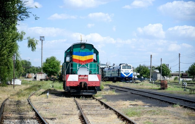 Ділянку колії запускають достроково